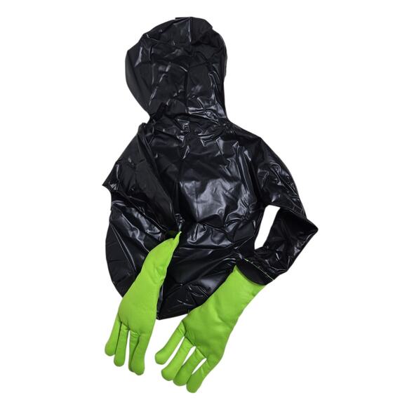 Spirit Halloween Close Encounter Alien Inflatable Costume Kid's OSFM - Picture 3 of 7